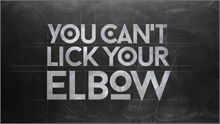 You Can't Lick You Elbow (ความลับร่างกายมนุษย์)