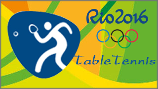 Rio 2016 Olympic Table Tennis 