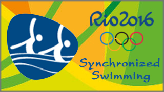 Rio 2016 Olympic Synchronized Swimming