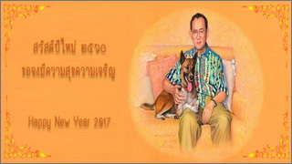 Happy New Year 2017 (สวัสดีปีใหม่ 2560)