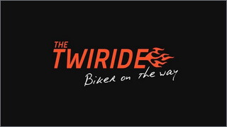 The Twiride by Biker on the Way