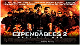 The Expendables 2 (โคตรคนทีมมหากาฬ 2)
