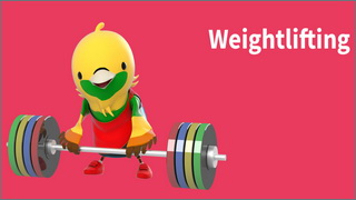 Asian Games 2018 Weightlifting