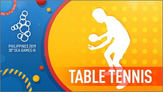 SEA Games 2019  Table Tennis 