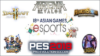 Asian Games 2018 eSports