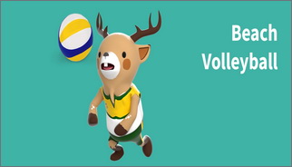  Asian Games 2018   Beach Volleyball